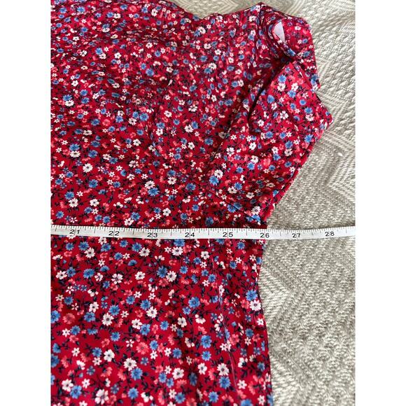 Walter Hagen Men's P11 USA Liberty Ditsy Golf Polo in Red Multi, size XXL, NWT - Picture 9 of 10